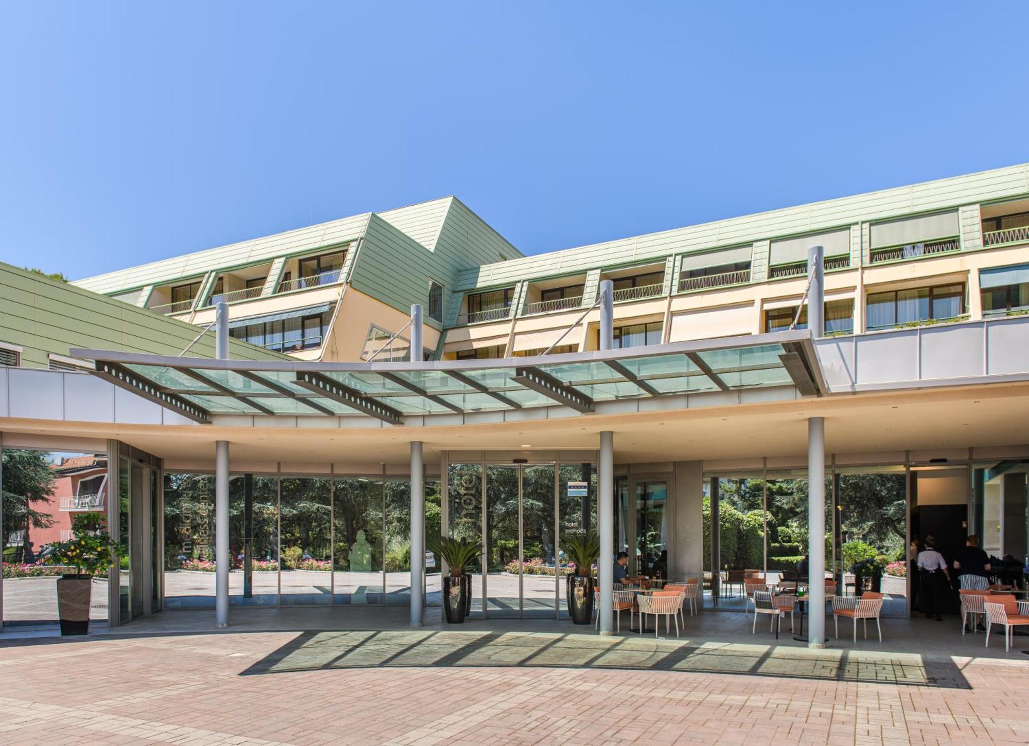 Holiday Park Vile - Terme Krka Strunjan Exterior photo