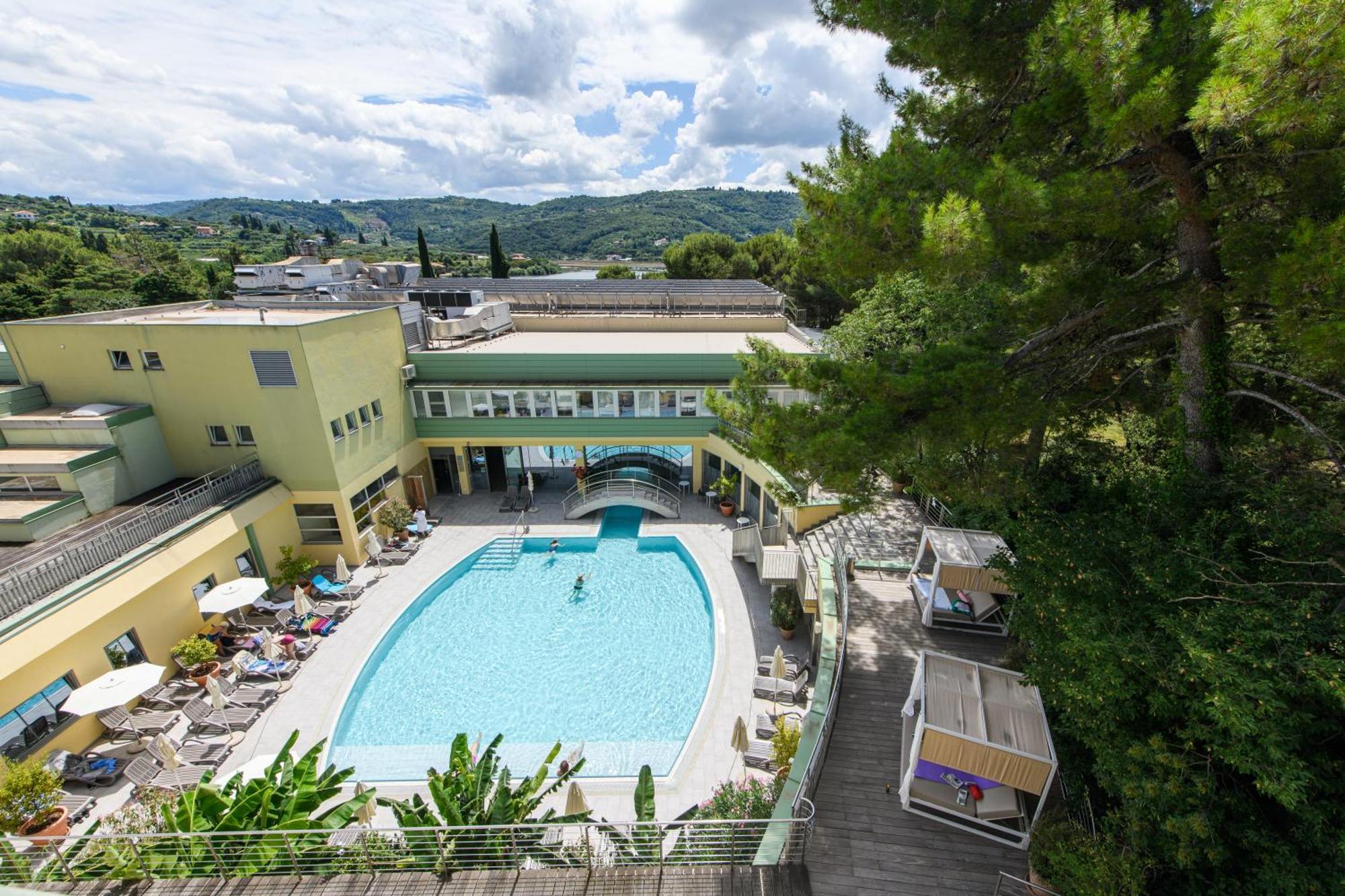 Holiday Park Vile - Terme Krka Strunjan Exterior photo