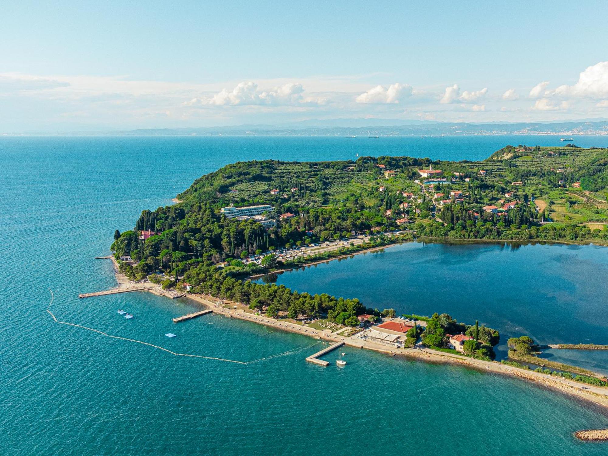 Holiday Park Vile - Terme Krka Strunjan Exterior photo