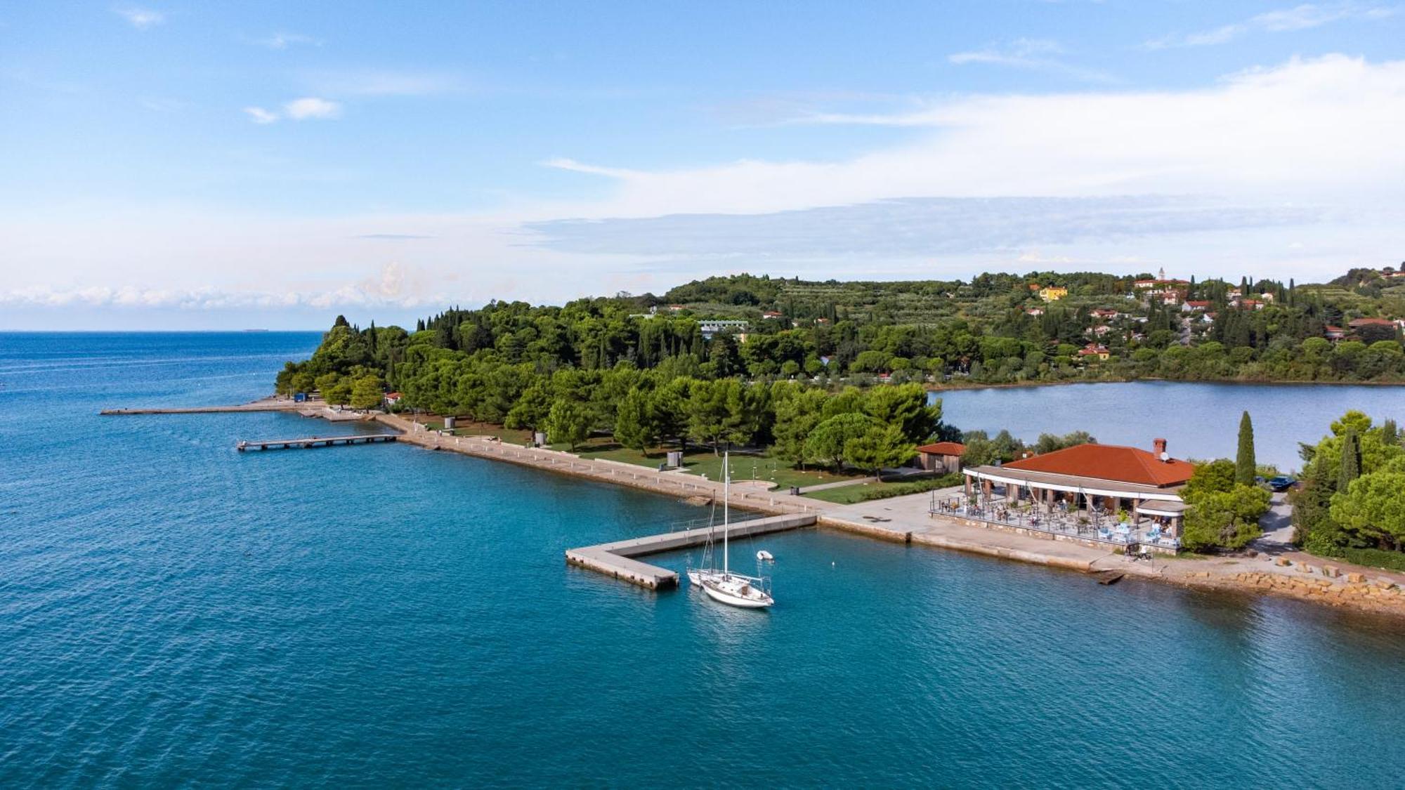 Holiday Park Vile - Terme Krka Strunjan Exterior photo